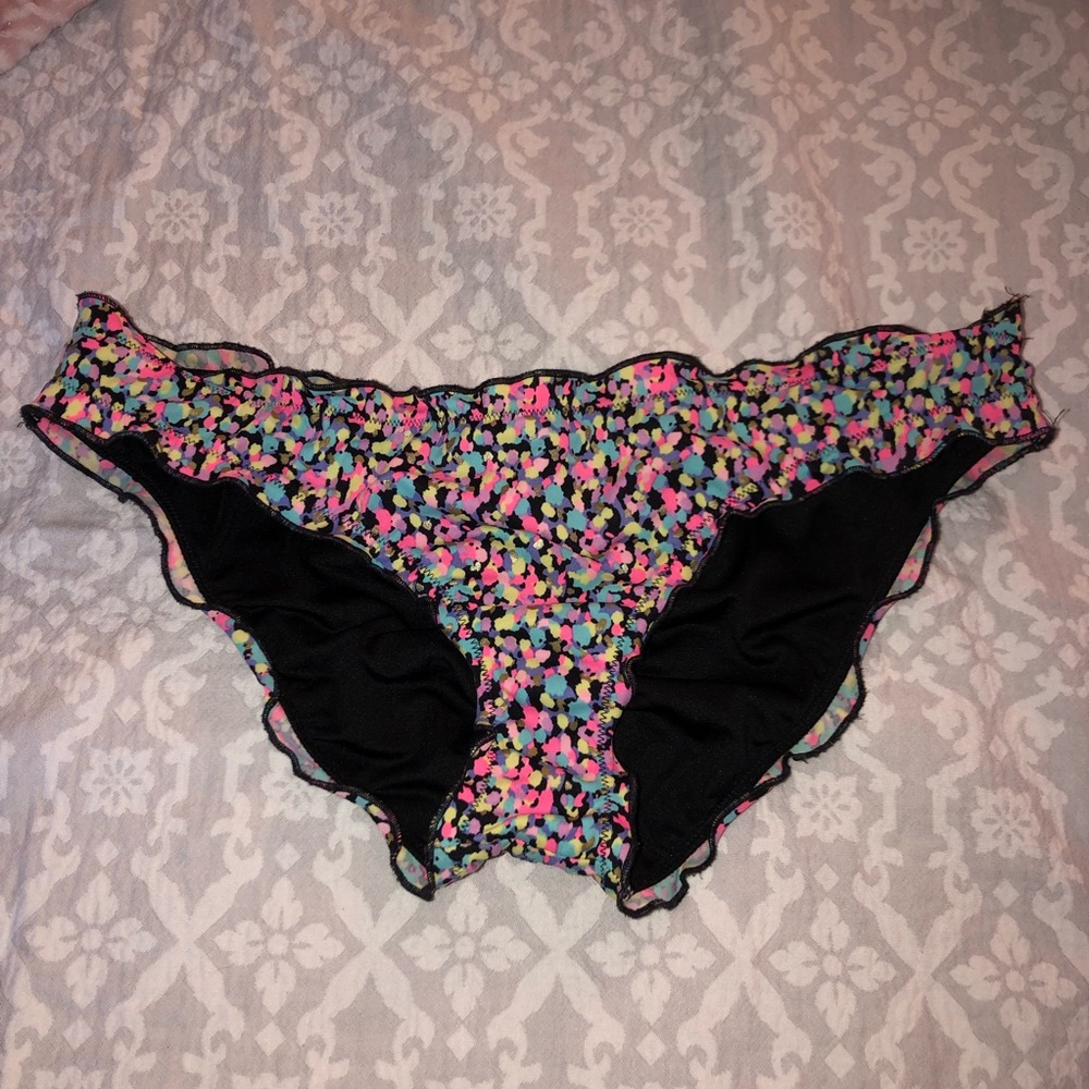 Victoria Secret Ruffle Bikini Bottoms